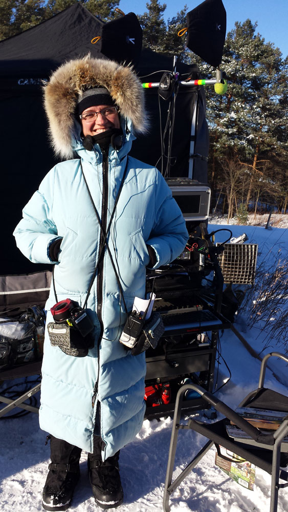 Rill Askey - accents and dialects on-set coach